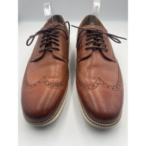 Cole Haan Men’s OriginalGrand Wingtip Oxford Shoes‎ Brown Leather C26471 Sz 13 M